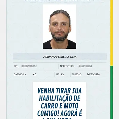 Foto de Adriano Ferreira Lima 
