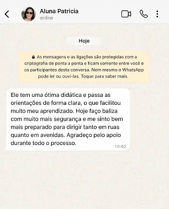 Depoimento de Patricia S.
